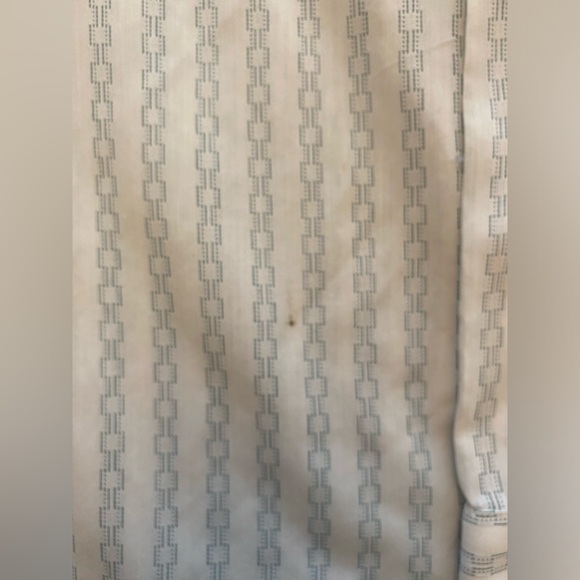 Vintage Coach House, print, button up, size M - Picture 2 of 6